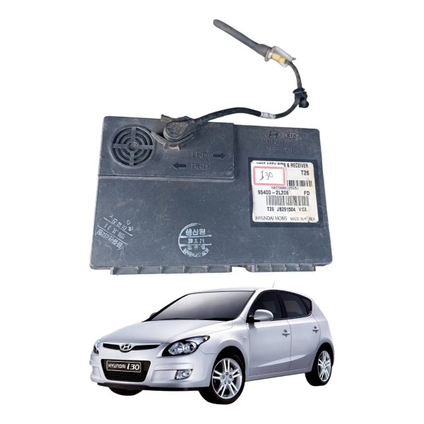 Modulo Central Bcm Alarme Hyundai I30 Gls 2.0 16v 2009 A 12