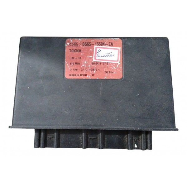 Modulo Conforto Ford Fiesta 1.0 8v 2008 2012