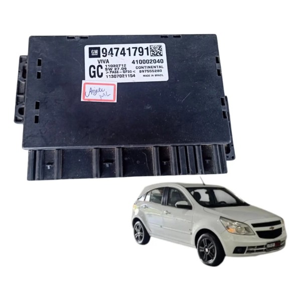 Modulo Conforto Agile Montana 1.4 2010 2014