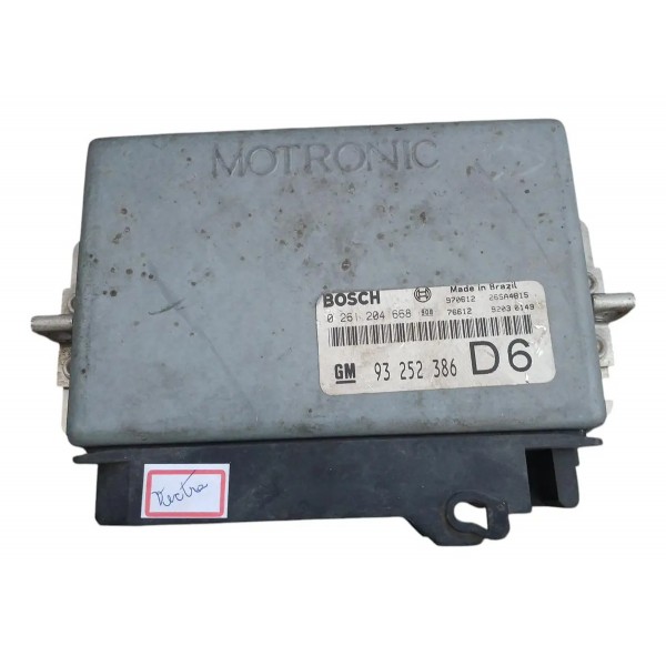 Modulo Injeção Eletronica Vectra 2.0 16v 98 2003