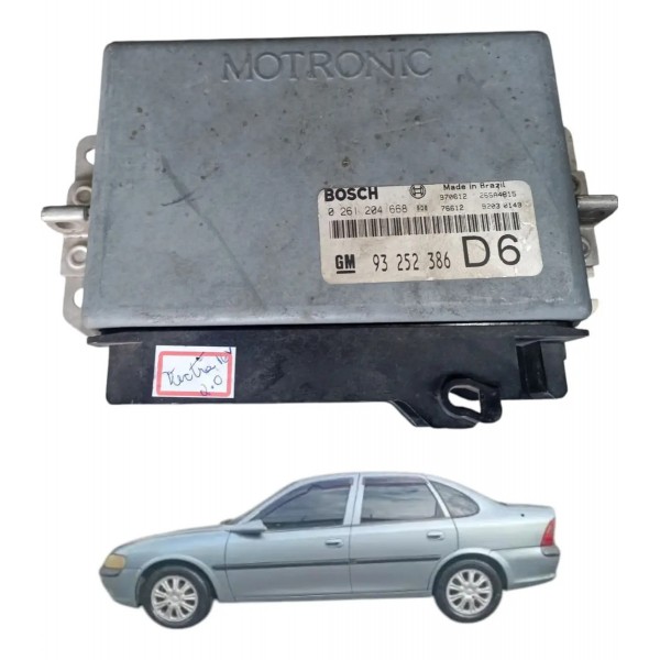 Modulo Injeção Eletronica Vectra 2.0 16v 98 2003