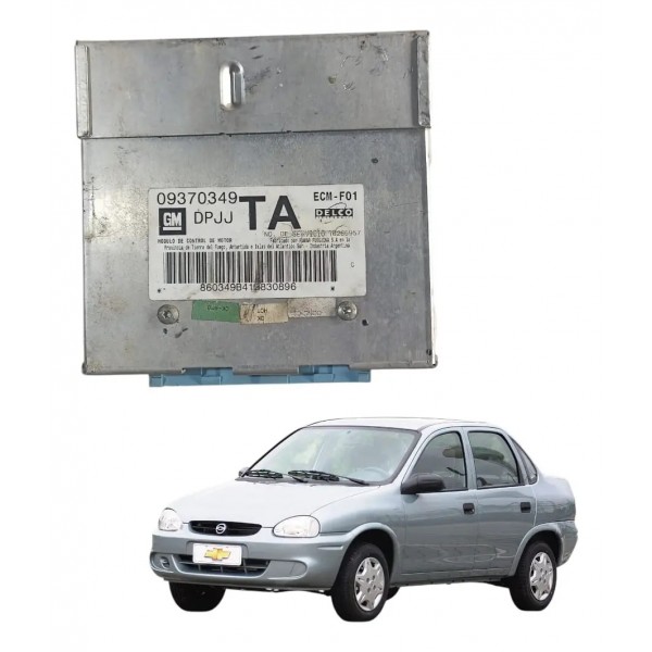 Modulo Injeção Eletrônica Gm Corsa 1.0 8v Chevrolet Dpjj