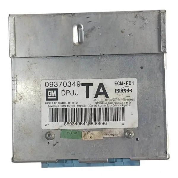 Modulo Injeção Eletrônica Gm Corsa 1.0 8v Chevrolet Dpjj