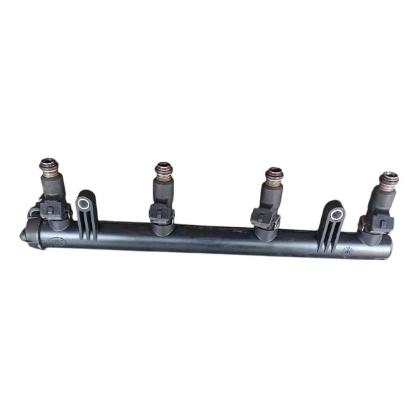 Flauta Com Bicos Injetores Gm Meriva Doblo 1.8 Flex 06/12