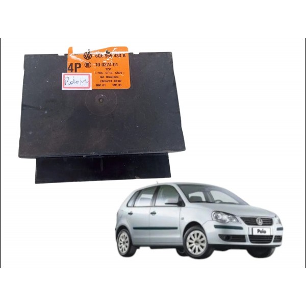 Modulo De Conforto Polo Original Volkswagen 1.6 2008 2012