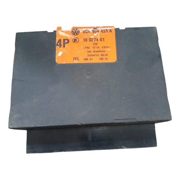 Modulo De Conforto Polo Original Volkswagen 1.6 2008 2012