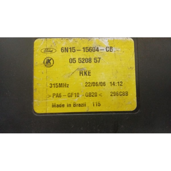 Molulo Conforto Vidro Ford Fiesta Rke 1.6 2004 2009 Original