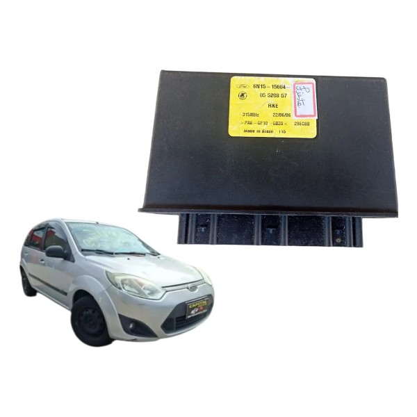 Molulo Conforto Vidro Ford Fiesta Rke 1.6 2004 2009 Original