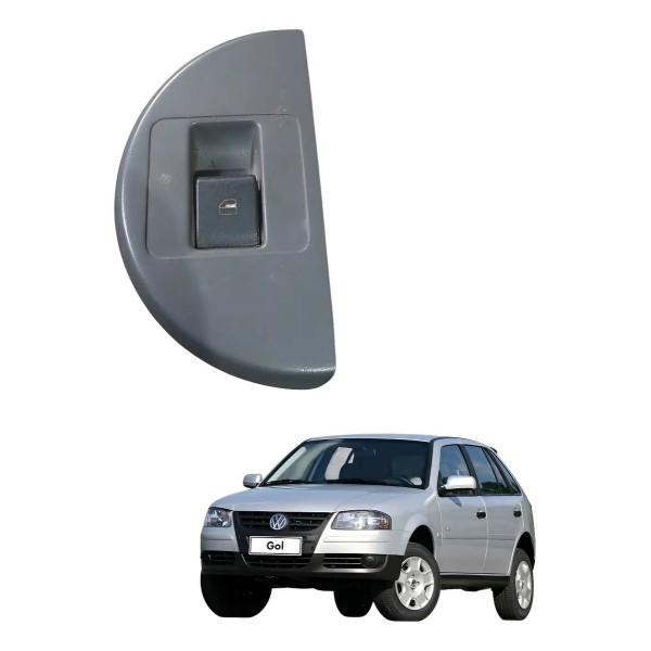 Comando Vidro Dianteiro Direito Vw Gol G4 Original