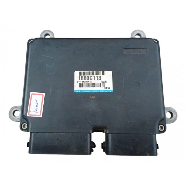 Módulo Injeção Mitsubishi Lancer 2.0 2013 2014