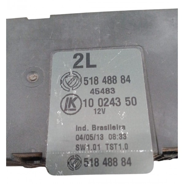 Modulo Conforto Fiat Palio Strada 1.0 2009 2013