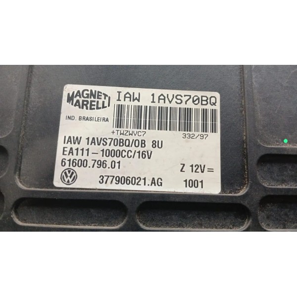 Modulo Injecao Gol Parati 1.0 16v