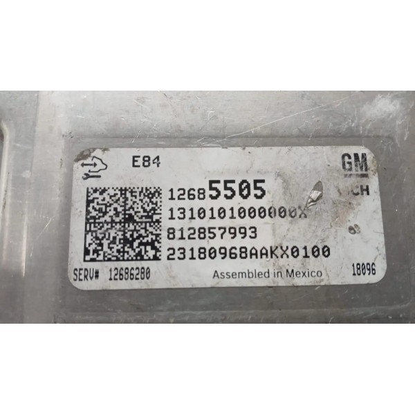 Modulo Injeção Ecu Gm Onix Plus 1.0 2012 2019