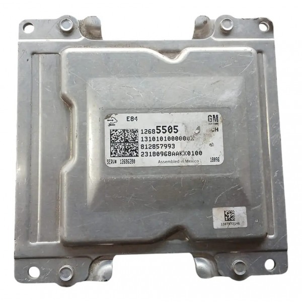 Modulo Injeção Ecu Gm Onix Plus 1.0 2012 2019