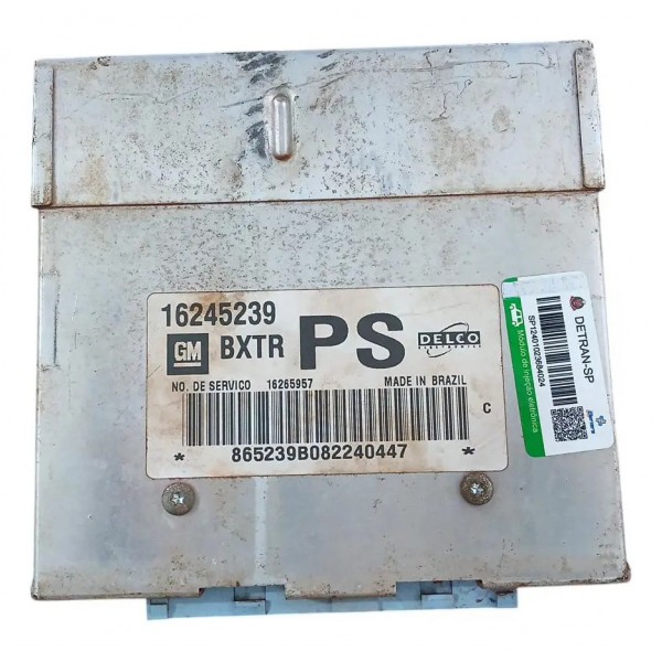 Modulo Injecao Corsa Gm 1.0 8v 16245239 Ps Bxtr