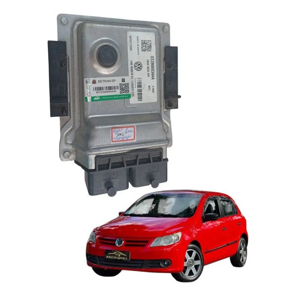 Modulo Injeção Vw Gol G6 Fox Voyage 1.6 8v 2010 2014