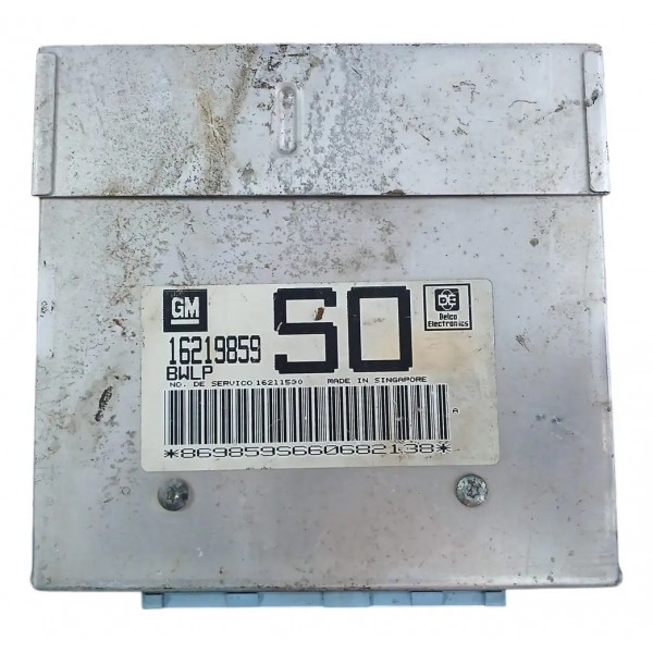Modulo Injeção Gm Corsa 1.0 8v Bwlp So