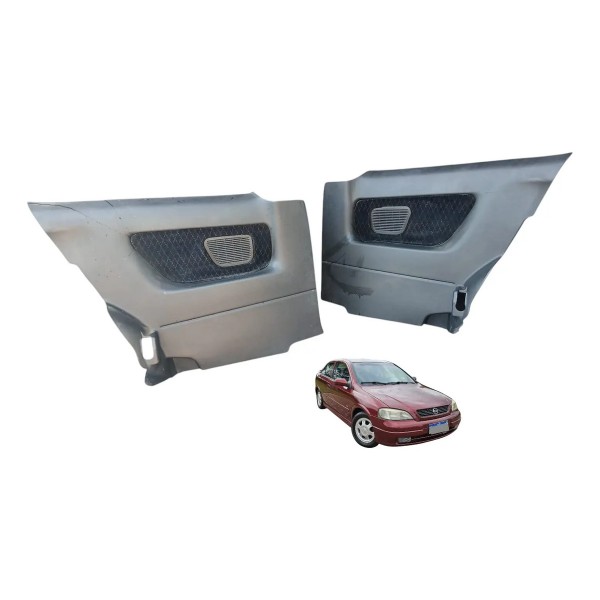 Par Forro Lateral Traseiro Astra 2p 99/2011 Original