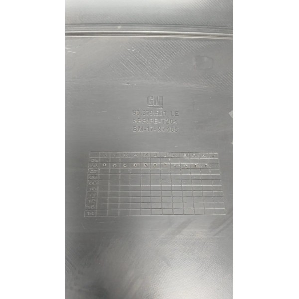 Par Forro Lateral Traseiro Celta 2p 2007/ 2013 Original