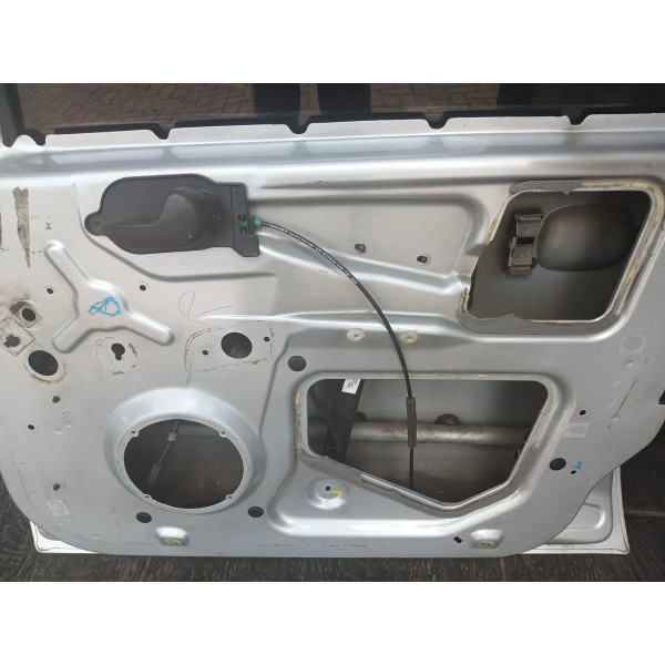 Porta Ecosport Dianteira Direita 2005 2012 Usado Dianteira Direito Prateado