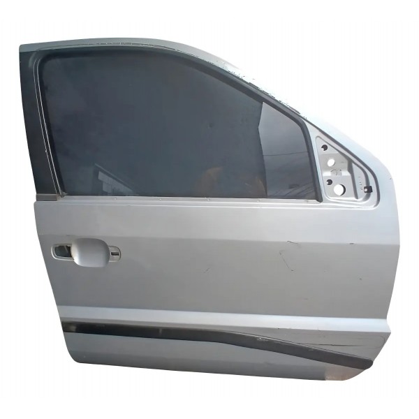 Porta Ecosport Dianteira Direita 2005 2012 Usado Dianteira Direito Prateado