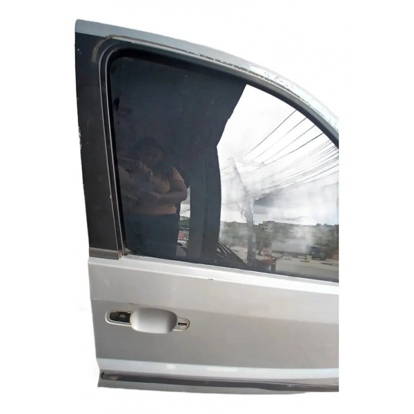 Porta Ecosport Dianteira Direita 2005 2012 Usado Dianteira Direito Prateado