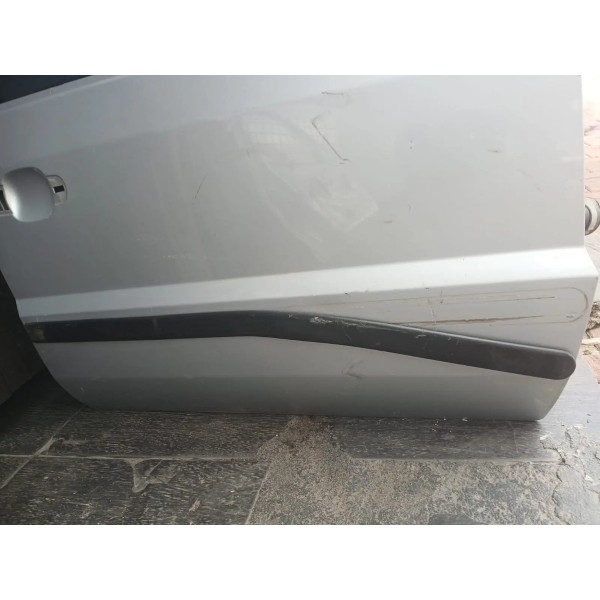 Porta Ecosport Dianteira Direita 2005 2012 Usado Dianteira Direito Prateado