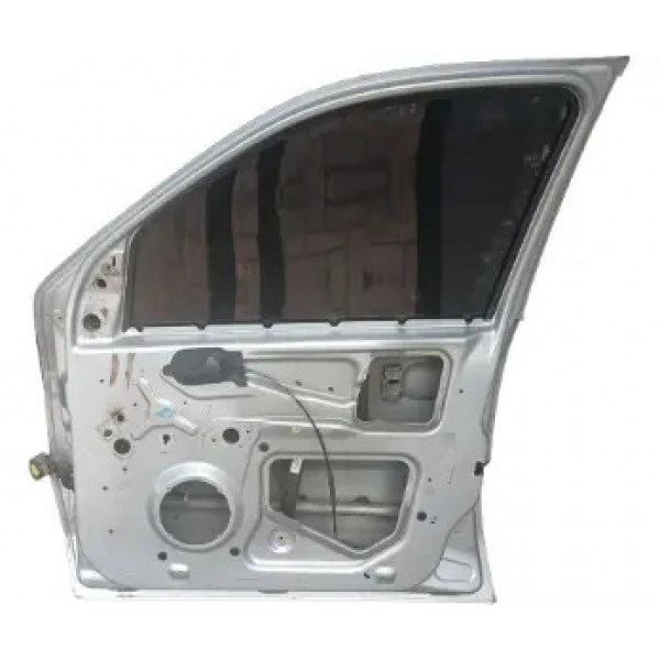 Porta Ecosport Dianteira Direita 2005 2012 Usado Dianteira Direito Prateado
