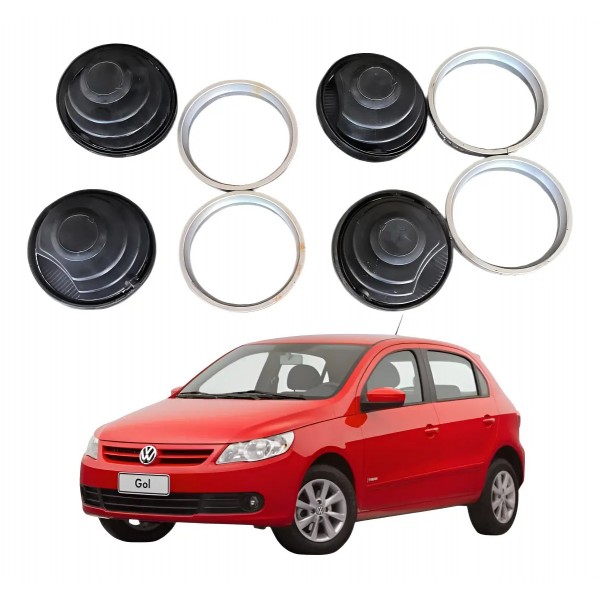 Kit Difusor Saida Ar Vw Gol G5 Saveiro 2008 2012 Original