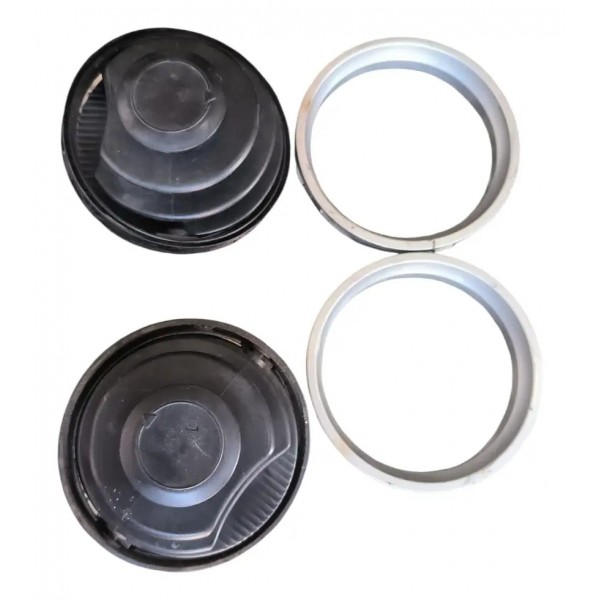 Kit Difusor Saida Ar Vw Gol G5 Saveiro 2008 2012 Original