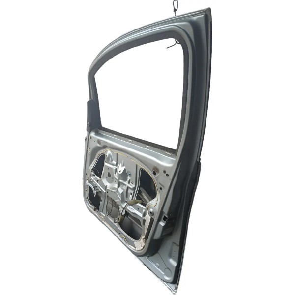 Porta Dianteira Direita Fiat Idea 2005 2010 Usado Dianteira Direito Cinza