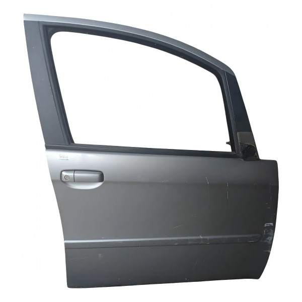 Porta Dianteira Direita Fiat Idea 2005 2010 Usado Dianteira Direito Cinza