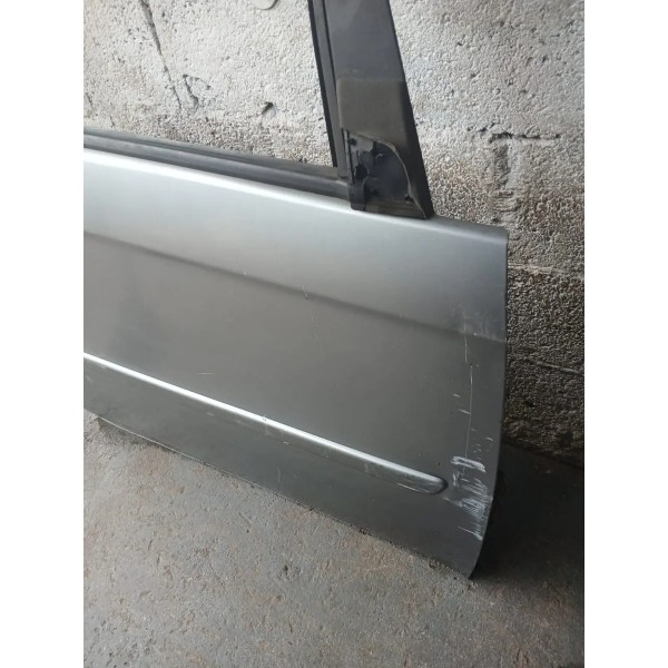 Porta Dianteira Direita Fiat Idea 2005 2010 Usado Dianteira Direito Cinza