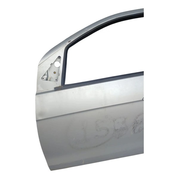 Porta Dianteira Esquerda Palio Attractive 2012 2015 Usado Dianteira Esquerdo Prateado
