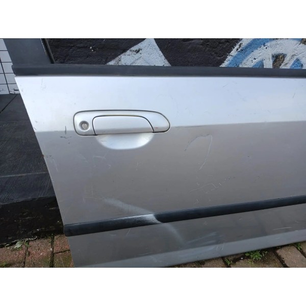 Porta Dianteira Direita Honda Fit Usado 2004 2008 Dianteira Direito Prateado