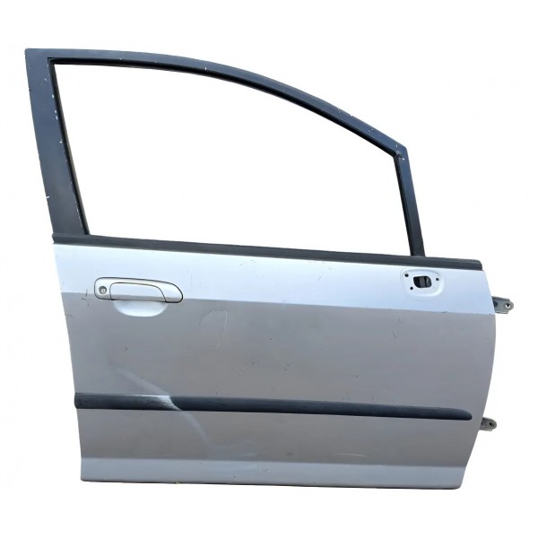 Porta Dianteira Direita Honda Fit Usado 2004 2008 Dianteira Direito Prateado