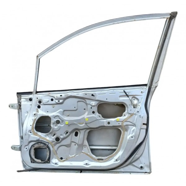 Porta Dianteira Direita Honda Fit Usado 2004 2008 Dianteira Direito Prateado