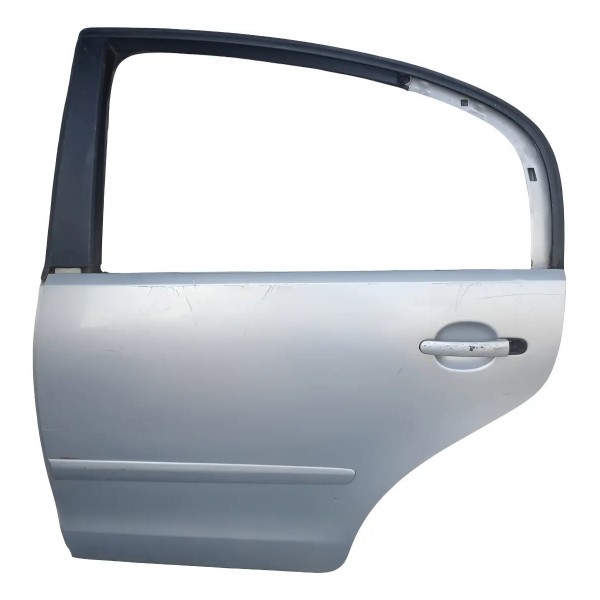 Porta Traseira Esquerda Volkswagen Up Usado Traseira Esquerdo Prateado