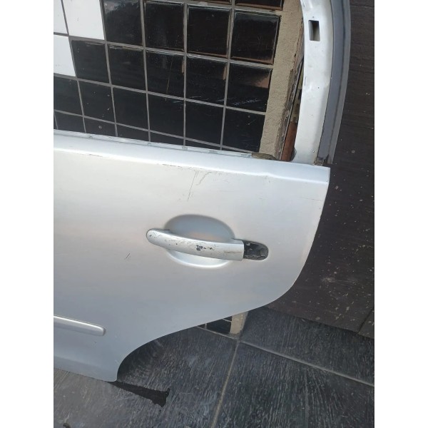 Porta Traseira Esquerda Volkswagen Up Usado Traseira Esquerdo Prateado