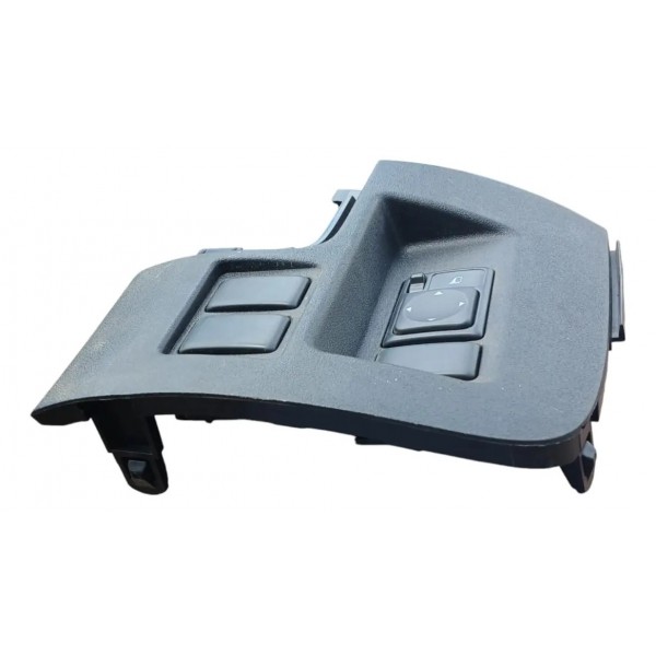 Acabamento Moldura Comando Botão Retrovisor Nissan March