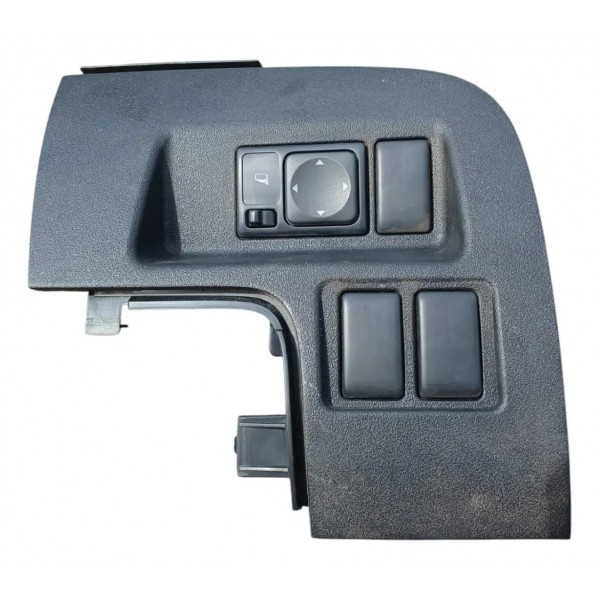 Acabamento Moldura Comando Botão Retrovisor Nissan March