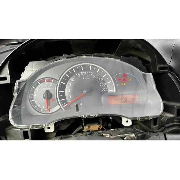 Painel De Instrumentos Nissan March 1.6 2013 (usado) Preto