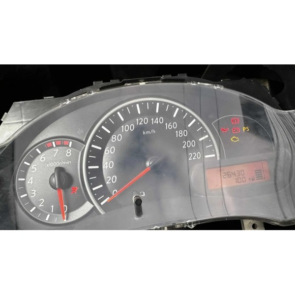 Painel De Instrumentos Nissan March 1.6 2013 (usado) Preto