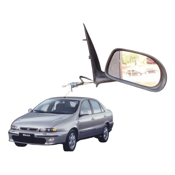 Espelho Retrovisor Fiat Marea Lado Direito Usado