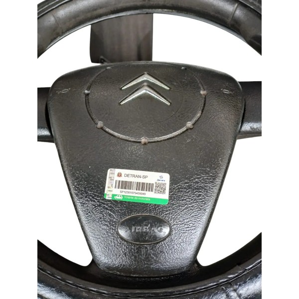 Volante Citroen C3 2011 2012 Original Usado