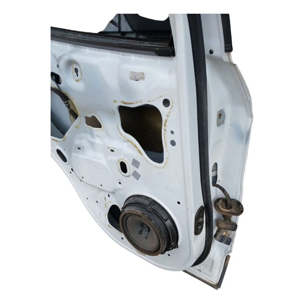Porta Ford Ecosport 2014 2018 Traseira Esquerda Traseira Esquerda Branco