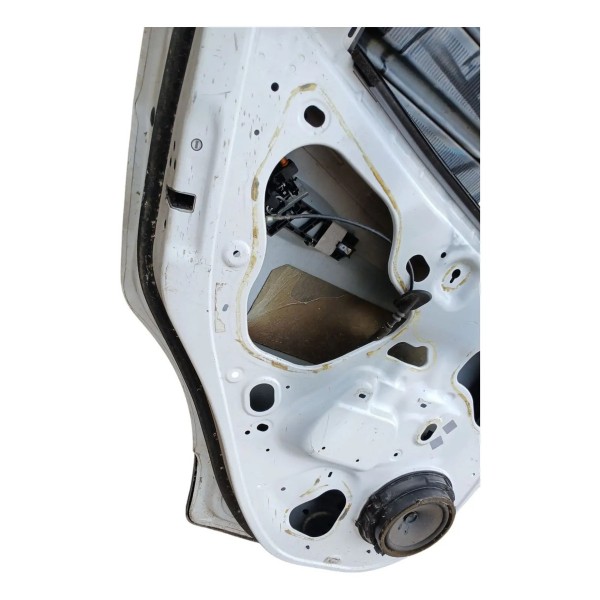 Porta Ford Ecosport 2014 2018 Traseira Esquerda Traseira Esquerda Branco