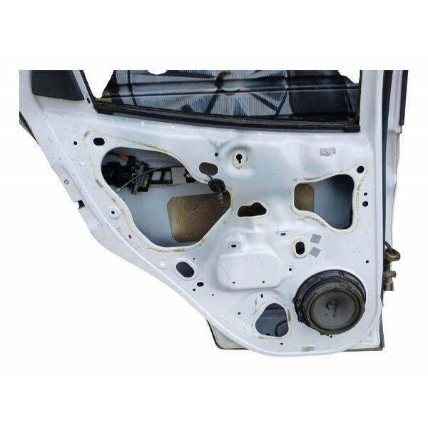 Porta Ford Ecosport 2014 2018 Traseira Esquerda Traseira Esquerda Branco
