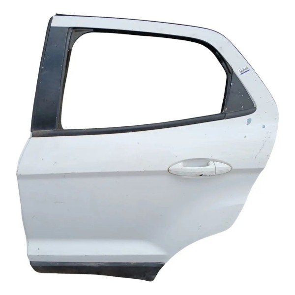 Porta Ford Ecosport 2014 2018 Traseira Esquerda Traseira Esquerda Branco