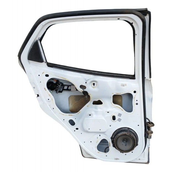 Porta Ford Ecosport 2014 2018 Traseira Esquerda Traseira Esquerda Branco